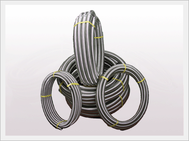 Helical type corrugated tubes  Made in Korea